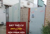 Bán Đất thổ cư tiện xây phòng trọ 3m4 x 24m hẻm xe hơi TT Nhà Bè